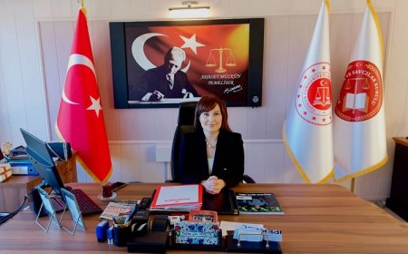 Marmaris'te Tarihi Atama: Başsavcı Fatmagül Yörük Göreve Başladı