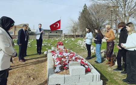 Lise öğrencilerinden şehit ailesine mektup: Şehit millettir, millet şehit!