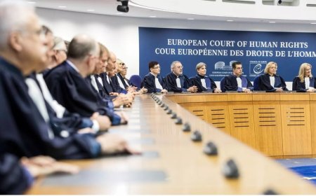 AİHM 2023 yılı istatistiklerini açıkladı: Bekleyen davaların yüzde 34'ü Türkiye'den