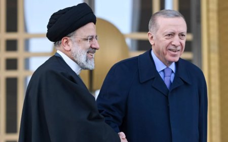 İran Cumhurbaşkanı Reisi Ankara'da: Teröre karşı işbirliği mesajı ve 10 anlaşma