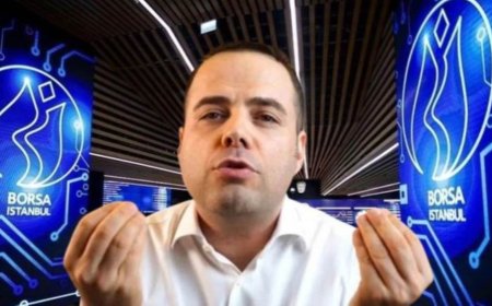 Özgür Demirtaş'tan çarpıcı borsa tahmini! Yükseliş için formülü verdi
