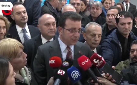 İmamoğlu’ndan Buğra Kavuncu ve Murat Kurum yanıtı: 'Yolumuza devam ediyoruz'