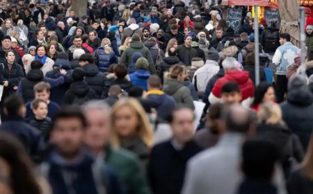 Almanya'da göç nüfusu artırdı