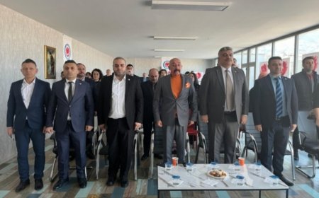 Şehit Gazi-Sen Konfederasyonu Bursa İl Başkanlığı hizmete açıldı