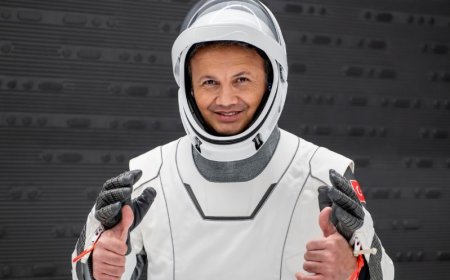 FETÖ’zede askeri pilot Alper Gezeravcı’nın uzay yolculuğu