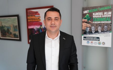 MERSİN TARIMININ GELECEĞİ BU KONFERANSTA KONUŞULACAK