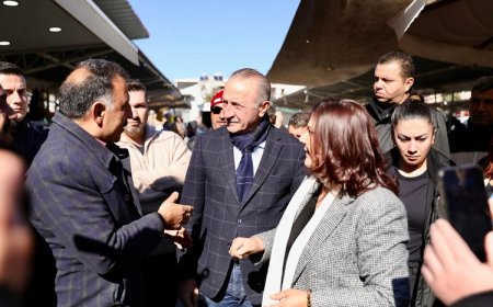 Çerçioğlu, Didim Belediye Başkanı Atabay'ı Ziyaret Etti