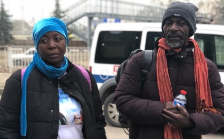 Öldürülen Gabonlu Dina’nın annesi: Türkiye biraz Allah’tan korksun!