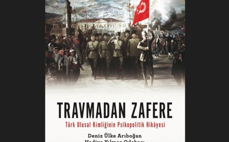 TRAVMADAN ZAFERE” İNKILÂP KİTABEVİ ETİKETİYLE RAFLARDA!