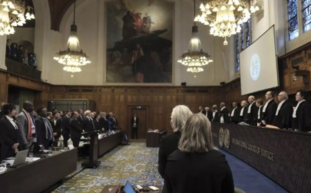 Uluslararası Adalet Divanı, İsrail'in Gazze'de 'soykırımı önlemek için' tedbir almasına hükmetti