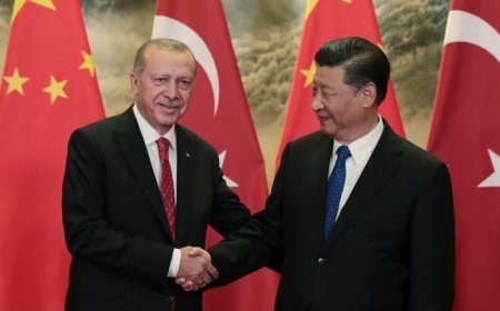 Ukrayna ve Ortadoğu çatışmaları Türkiye'nin yeni Çin-Avrupa ticaret yoluna ilgisini arttırıyor