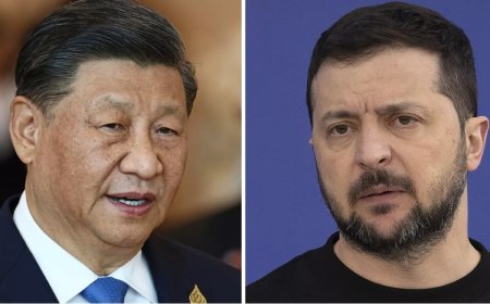 Kiev: İsviçre'de düzenlenecek barış konferansına Devlet Başkanı Şi Cinping'i de davet ettik