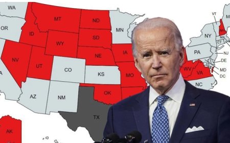 Teksas krizinde 25 eyalet Biden'a karşı: Ülkeyi savunmasız bırakıyor