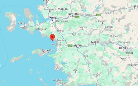 Son dakika! İzmir'de 5.1 büyüklüğünde deprem | Son depremler