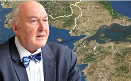 İzmir'deki 5.1'lik deprem sonrası Prof. Dr. Övgün Ahmet Ercan'dan uyarı: 2 hafta boyunca sürecek...