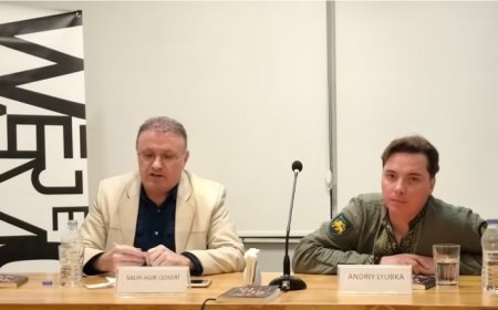 Yazar Andriy Lyubka: “Ukraynalılar savaşta psikolojik olarak ayakta kalmak için kitaplara sarıldı”