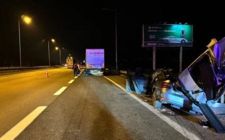 Koruma polisleri kaza yaptı: 1 şehit, 2 ağır yaralı