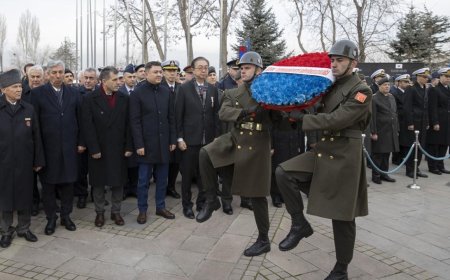 Başkentte Kore şehitleri anıldı