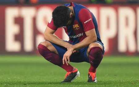 Villarreal, Barcelona'ya şoku yaşattı