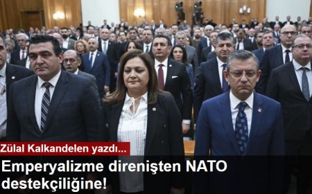 Emperyalizme direnişten NATO destekçiliğine!