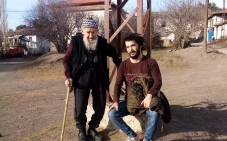 Uluköy'de bir yaşlı çınar da ebediyete uğurlandı!