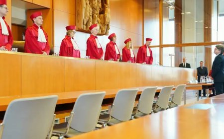 Almanya'da Anayasa Mahkemesi'ni güçlendirme planı