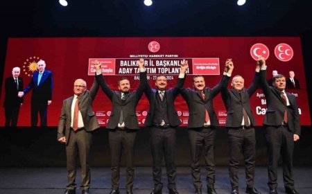 Balıkesir MHP belediye başkan adaylarını tanıttı