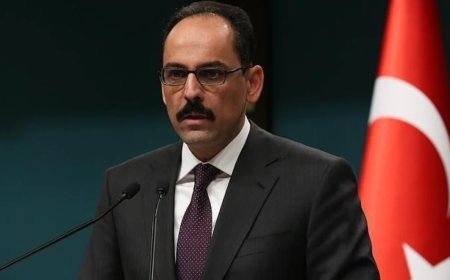 MİT Başkanı Kalın Barzani ile görüştü