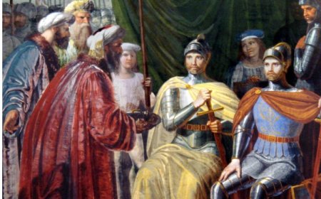 Türklerden önce Avrupa'da kurulan iki İslam Devleti