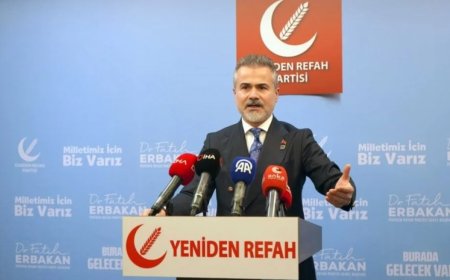 Yeniden Refah Partisi'nden ittifak görüşmelerine son nokta: Görüşmeler sona erdi