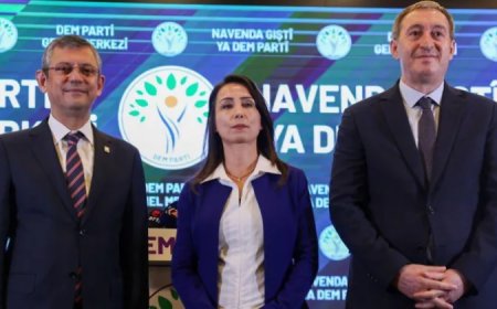 CHP ve DEM Parti'nin yerel seçim için işbirliği görüşmeleri ne aşamada?