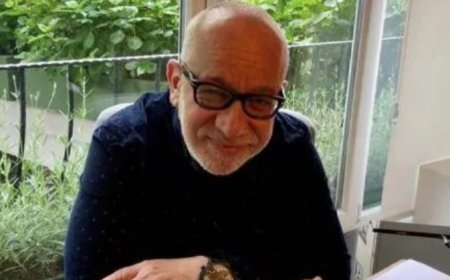 Yazar Mario Levi 66 yaşında hayatını kaybetti