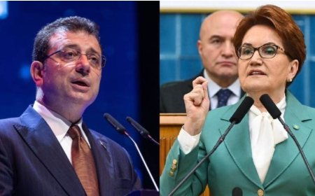 Meral Akşener hedef almıştı... Ekrem İmamoğlu'ndan sert yanıt!