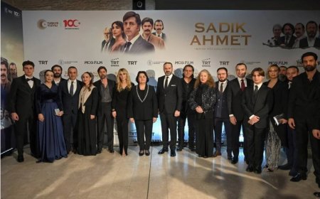 TRT ortak yapımı Sadık Ahmet filminin galası gerçekleşti