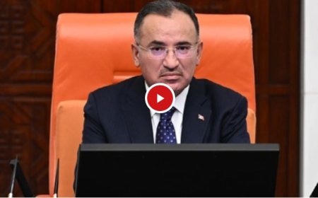 Can Atalay kararını okumasıyla tarihe geçti: Bekir Bozdağ'dan FETÖ savunması