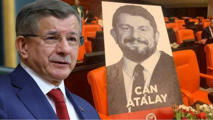 Davutoğlu'ndan Yargıtay'ın Can Atalay kararına tepki: Hukuk kaosu toplumsal kaosu tetikler