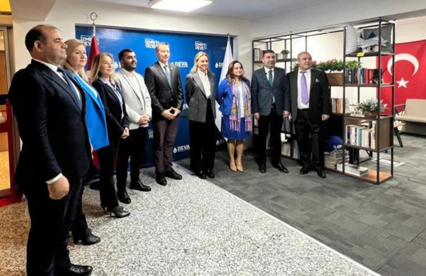 Deva İzmir adaylarını tanıttı, ittifak havası yok!