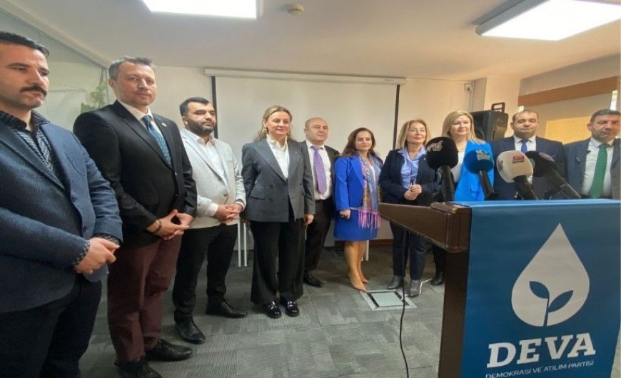 Seda Kaya Ösen İzmir'de kadın aday vurgusu!