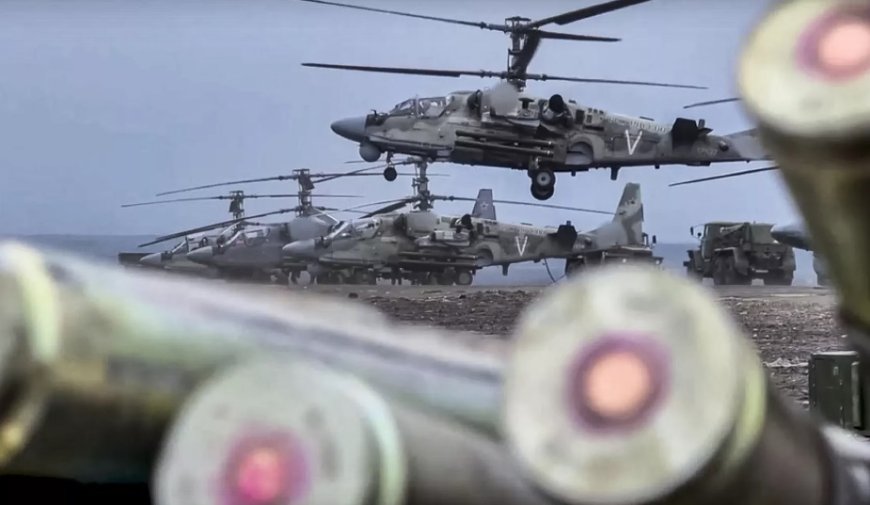 "Ukrayna'da Rus Saldırıları Hava Savunmayı Zorluyor"