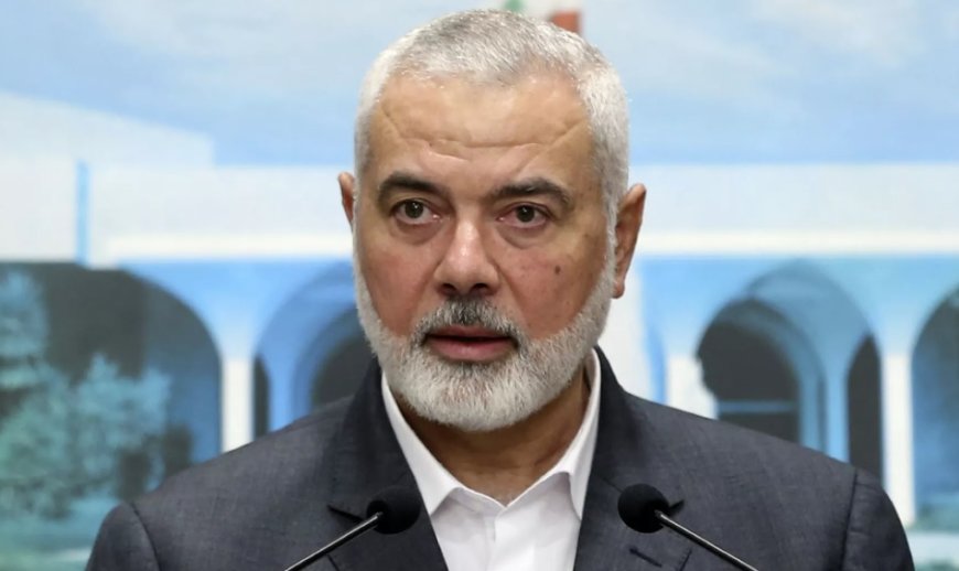 Hamas lideri Haniye, Müslüman devletleri Gazze'ye silah sağlamaya çağırdı