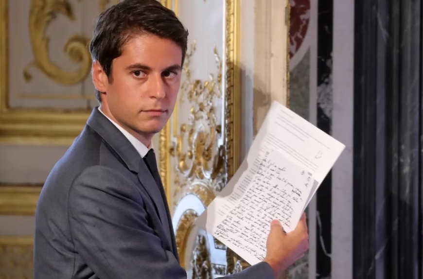 Fransa: 34 yaşındaki Gabriel Attal ülkenin en genç başbakanı oldu