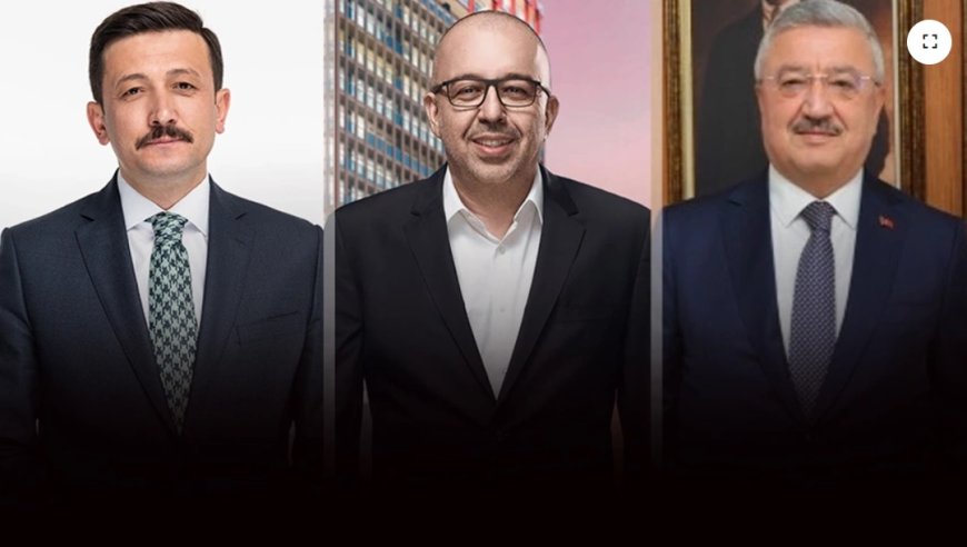 Ak Parti'nin İzmir Adayları, Hamza Dağ, Necip Nasır ve Selim Gökdemir...