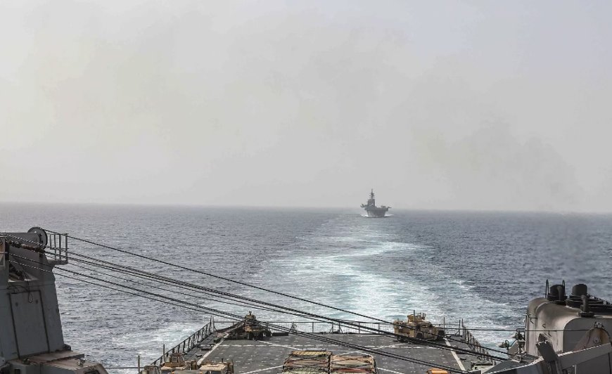 AB, Husilere karşı Kızıldeniz'e savaş gemisi göndermeyi planlıyor