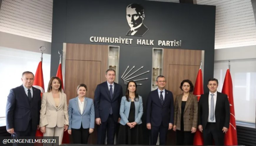 DEM Parti Ankara dahil 7 ilde daha aday çıkaracak, CHP ile iş birliği için komisyonlar çalışma yürütecek
