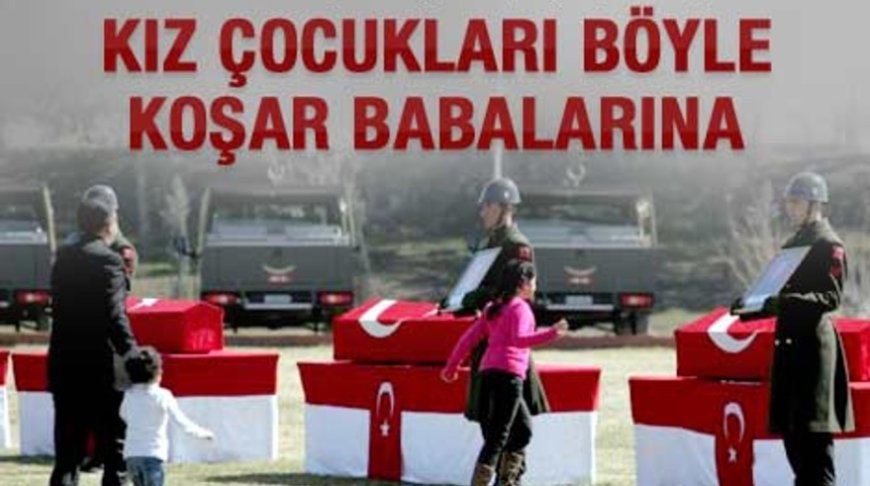 Terörü bitirmenin tek yolu! Şehitler bunu bekliyor!