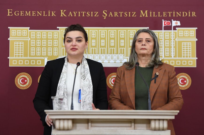 CHP Trabzon Milletvekili Sibel Suiçmez, SMA hastalığına dikkat çekti
