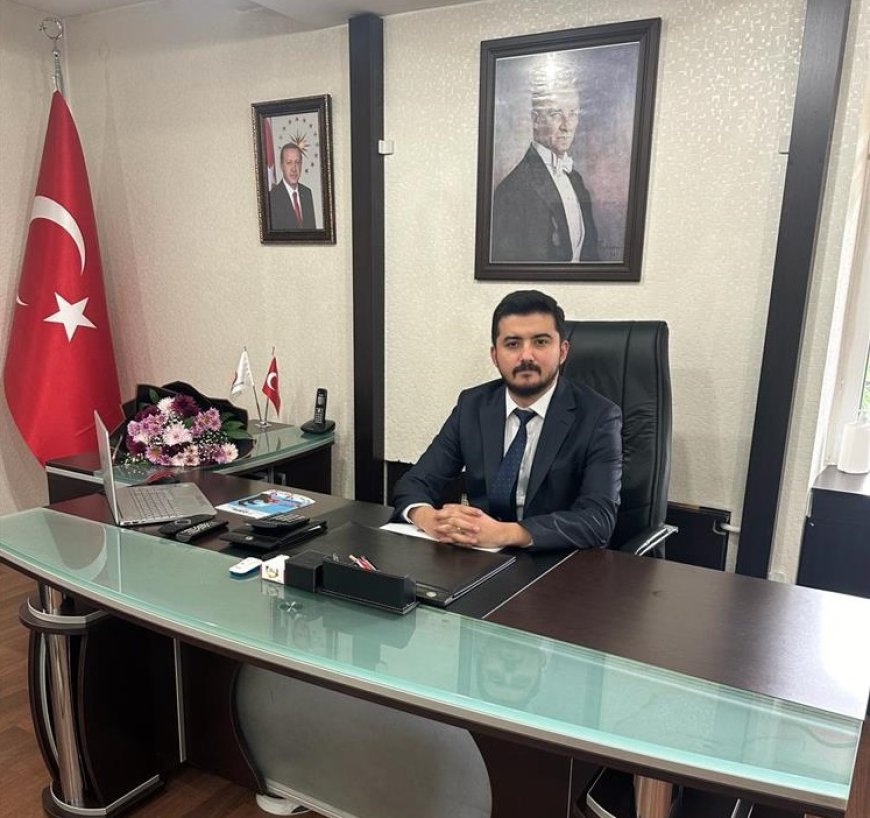 Uluköylü Dr. Mustafa Kağan Coşkun, Taşova Devlet Hastanesi Başhekimi Olarak Göreve Başladı