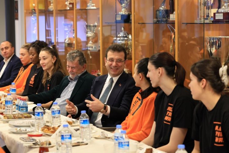 İmamoğlu'nun gündemi 2036 İstanbul Olimpiyatı