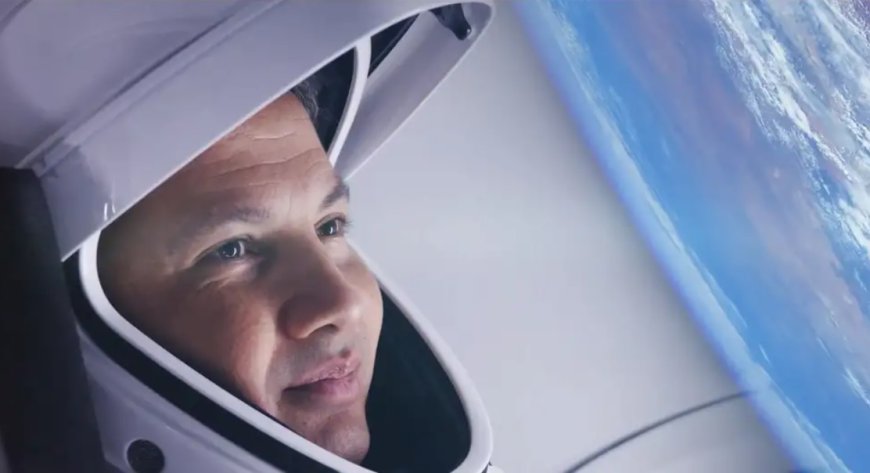 Türk astronotu taşıyan uzay aracı istasyona kenetlendi