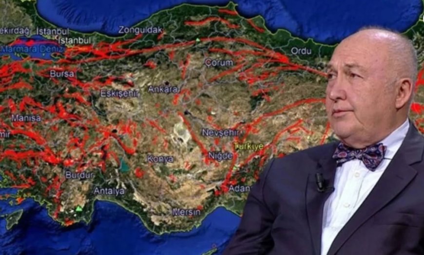 Deprem Uzmanı Prof. Dr. Ahmet Ercan'dan Uyarı: Doğu Anadolu Bölgesi'nde Deprem Riski Artıyor